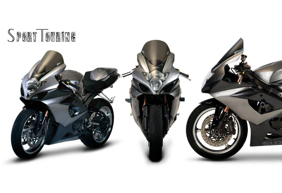 Zero Gravity Sport Touring Windscreen Suzuki GSXR1000 2005-2006 - Image 3