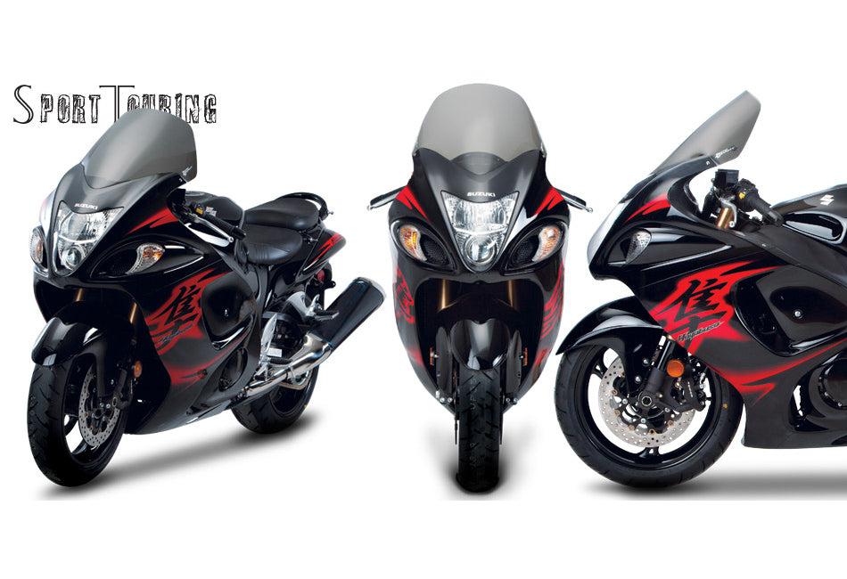Zero Gravity Sport Touring Windscreen Suzuki Hayabusa 2008-2020 - Image 2