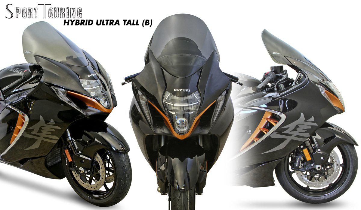 Zero Gravity Sport Touring Windscreen Suzuki Hayabusa 2022-2026 - Image 3