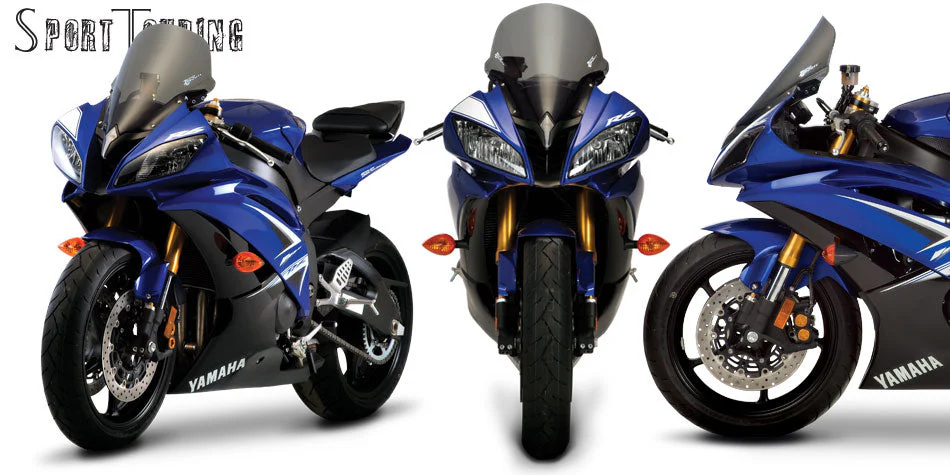 Zero Gravity Sport Touring Windscreen Yamaha R6 2008-2016 - Image 4