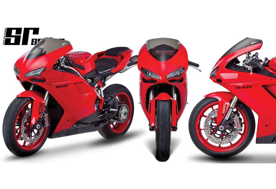 Zero Gravity SR Windscreen Ducati 848 / 1098 / 1198 - Image 3