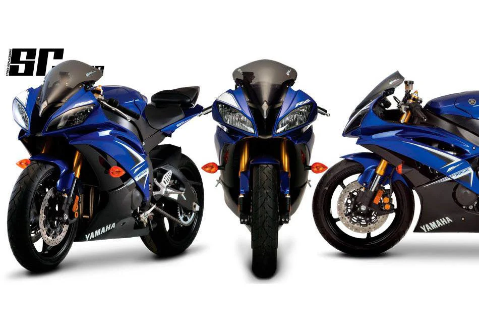 Zero Gravity SR Windscreen Yamaha R6 2008-2016 - Image 3