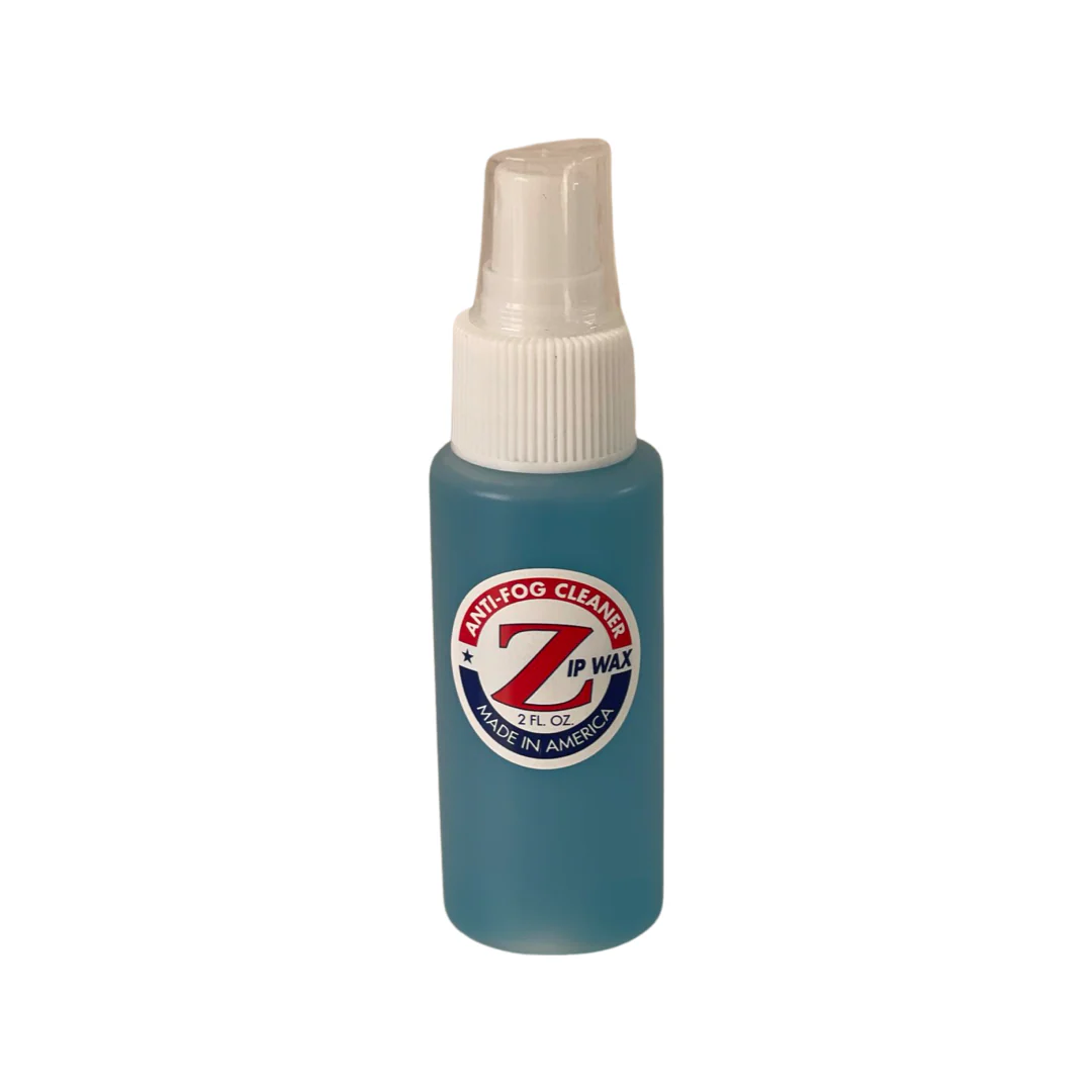Zip Wax Anti-Fog Cleaner Spray